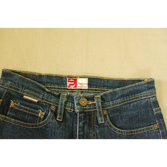 Pepe Jeans London PEPE-TORIA Womens 26 Blue Skinny Slim Fit Jeans EUC - Picture 6 of 11